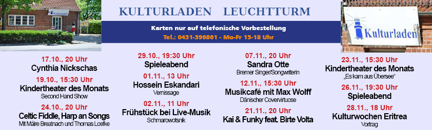 Kulturladen Leuchtturm