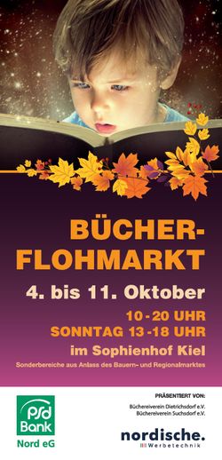 Bücherflohmarkt