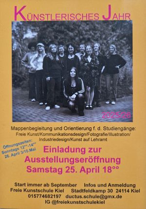 Ausstellungseröffnung
