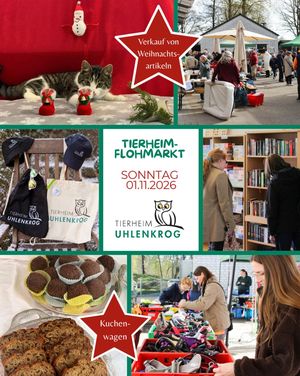 Tierheim-Flohmarkt